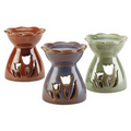 Flower Oil Warmers Set of 3